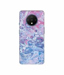 Amazon Brand - Solimo Designer Oil Paint on Marble 3D Printed Hard Back Case Mobile Cover for OnePlus 7T