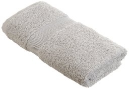 Pinzon 550-Gram Turkish Cotton Hand Towel, Soft Grey