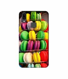 Amazon Brand - Solimo Designer Pattern Color 3D Printed Hard Back Case Mobile Cover for Vivo V9 / V9 Pro