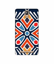 Amazon Brand - Solimo Designer Rangolee 3D Printed Hard Back Case Mobile Cover for Gionee Marathon M5 Plus