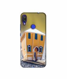 Amazon Brand - Solimo Designer Snail Hut 3D Printed Hard Back Case Mobile Cover for Xiaomi Redmi Note 7 Pro