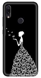 Amazon Brand - Solimo Designer Girl Design 3D Printed Hard Back Case Mobile Cover for Xiaomi Redmi Note 7 / Xiaomi Redmi Note 7 Pro