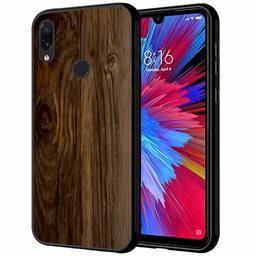 Amazon Brand - Solimo Designer Wooden Texture Printed Hard Back Case Mobile Cover for Redmi Note 7 Pro & Redmi Note 7