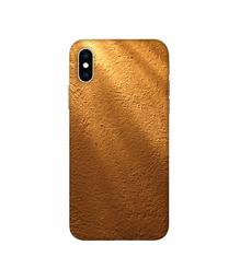 Amazon Brand - Solimo Designer Sun Light 3D Printed Hard Back Case Mobile Cover for Apple iPhone Xs Max