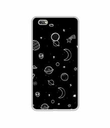 Amazon Brand - Solimo Designer Solar System UV Printed Soft Back Case Mobile Cover for Gionee M7 Power