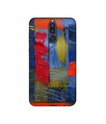 Amazon Brand - Solimo Designer Color Board 3D Printed Hard Back Case Mobile Cover for Huawei Honor 9i