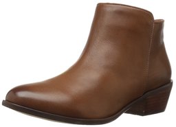 Amazon Brand - 206 Collective Women's Magnolia Suede Low Heel Ankle Bootie