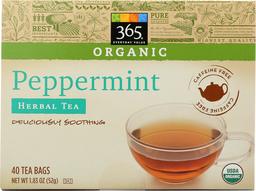 365 Everyday Value, Organic Peppermint Tea (40 Tea Bags), 1.83 oz