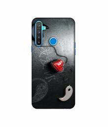 Amazon Brand - Solimo Designer Chinnese Yin and Yang 3D Printed Hard Back Case Mobile Cover for Realme 5 / Realme 5s / Realme 5i