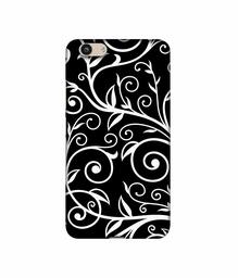 Amazon Brand - Solimo Designer Flower Patterns 3D Printed Hard Back Case Mobile Cover for Vivo Y53