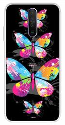 Amazon Brand - Solimo Designer Multicolor Butterfly Design Printed Soft Back Case Mobile Cover for Poco X2 / Xiaomi Redmi K30