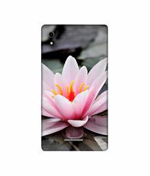 Amazon Brand - Solimo Designer Lotus 3D Printed Hard Back Case Mobile Cover for Sony Xperia T3