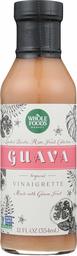 Whole Foods Market, Guava Tropical Vinaigrette, 12 fl oz