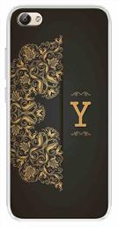 Amazon Brand - Solimo Designer Multicolor Black Pattern Alphabet-Y Printed Soft Back Case Mobile Cover for Vivo Y69