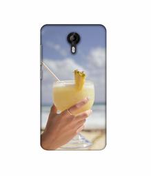 Amazon Brand - Solimo Designer Shake 3D Printed Hard Back Case Mobile Cover for Micromax Canvas Nitro 4G E455