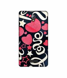 Amazon Brand - Solimo Designer Love You 3D Printed Hard Back Case Mobile Cover for Micromax Canvas Pace 4G Q416