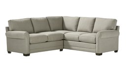 Amazon Brand – Stone & Beam Kristin Performance Fabric Sectional Sofa Couch, 93