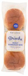 Whole Foods Market, Bun Brioche Hamburger Wheat, 10.6 Ounce