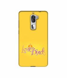 Amazon Brand - Solimo Designer Love Birds 3D Printed Hard Back Case Mobile Cover for Coolpad Cool1 Dual