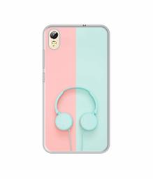 Amazon Brand - Solimo Designer Head Phone UV Printed Soft Back Case Mobile Cover for Tecno i3 Pro