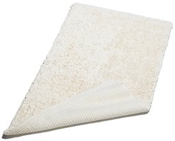 Pinzon Luxury Loop 17-By-24-Inch Bath Rug, Ivory