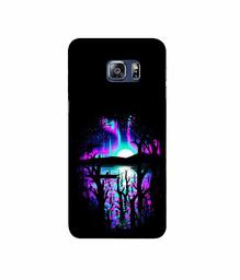 Amazon Brand - Solimo Designer Dark Scenery 3D Printed Hard Back Case Mobile Cover for Samsung Galaxy S6 Edge Plus