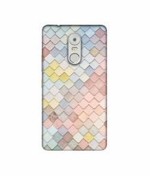 Amazon Brand - Solimo Designer Small Squre Texture 3D Printed Hard Back Case Mobile Cover for Lenovo K6 Note