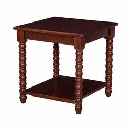 Ravenna Home Traditional Solid Pine - Mesa de Mezclas (23,62 cm)