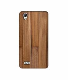 Amazon Brand - Solimo Designer Wooden Art 3D Printed Hard Back Case Mobile Cover for Vivo Y31