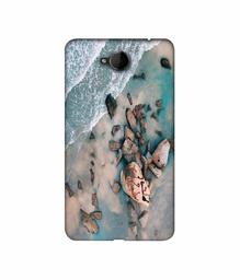 Amazon Brand - Solimo Designer Beach Side 3D Printed Hard Back Case Mobile Cover for Microsoft Lumia 650