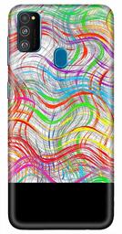 Amazon Brand - Solimo Designer Abstract 3D Printed Hard Back Case Mobile Cover for Samsung Galaxy M21 / M30s