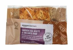 Amazon Kitchen, Garden Egg White & Uncured Ham Breakfast Sandwich, 4.2 oz