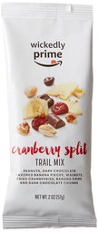 Wickedly Prime Trail Mix, Cranberry Split, Snack Pack, 2 Ounce