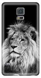 Amazon Brand - Solimo Designer Lion Design 3D Printed Hard Back Case Mobile Cover for Samsung Galaxy S5