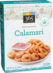 365 EVERYDAY VALUE Breaded Calamari, 12 OZ