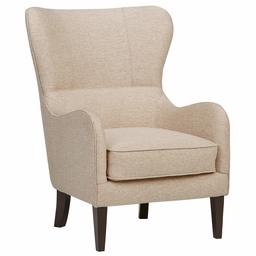 Amazon Brand – Ravenna Home Modern Wingback Accent Chair, 27.5