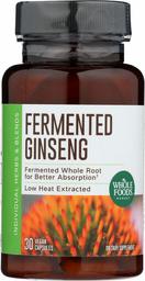 Whole Foods Market, Fermented Ginseng, 30 ct