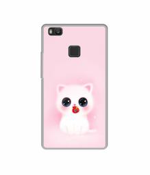 Amazon Brand - Solimo Designer Kitty UV Printed Soft Back Case Mobile Cover for Huawei Honor 8 Smart