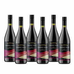 Evansea Red Wine Cabernet Shiraz, Australia (6x75cl)