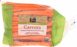 Whole Foods Organic Carrots, 5lb(us)