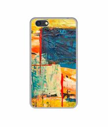 Amazon Brand - Solimo Designer Multicolor Box UV Printed Soft Back Case Mobile Cover for Oppo A71