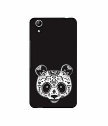 Amazon Brand - Solimo Designer Panda Illustrator 3D Printed Hard Back Case Mobile Cover for Micromax Canvas Selfie Lens Q345