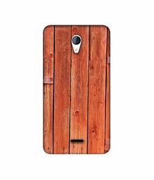 Amazon Brand - Solimo Designer Wooden Door 3D Printed Hard Back Case Mobile Cover for Micromax Canvas Unite 2 A106