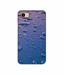 Amazon Brand - Solimo Designer Water Drops 3D Printed Hard Back Case Mobile Cover for Asus Zenfone 3S Max