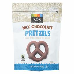 365 Everyday Value, Milk Chocolate Pretzels, 5 oz