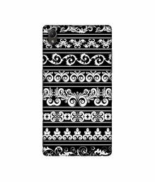 Amazon Brand - Solimo Designer Multi Shape Patterns 3D Printed Hard Back Case Mobile Cover for Sony Xperia Z1 L39H