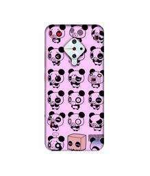 Amazon Brand - Solimo Designer Panda Experation 3D Printed Hard Back Case Mobile Cover for Vivo S1 Pro