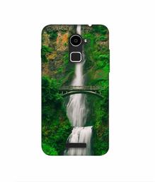 Amazon Brand - Solimo Designer Waterfall 3D Printed Hard Back Case Mobile Cover for Coolpad Note 3 Lite