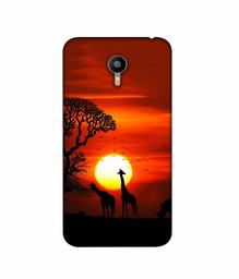 Amazon Brand - Solimo Designer Sunshade 3D Printed Hard Back Case Mobile Cover for Meizu M2 Note