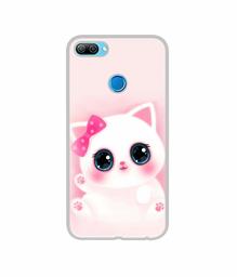 Amazon Brand - Solimo Designer Babby Kitty UV Printed Soft Back Case Mobile Cover for Honor 9N